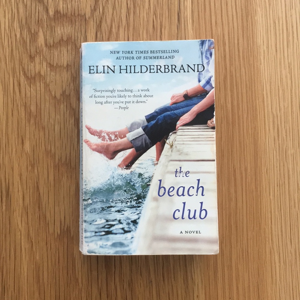 “Beach Club” by Elin Hilderbrand